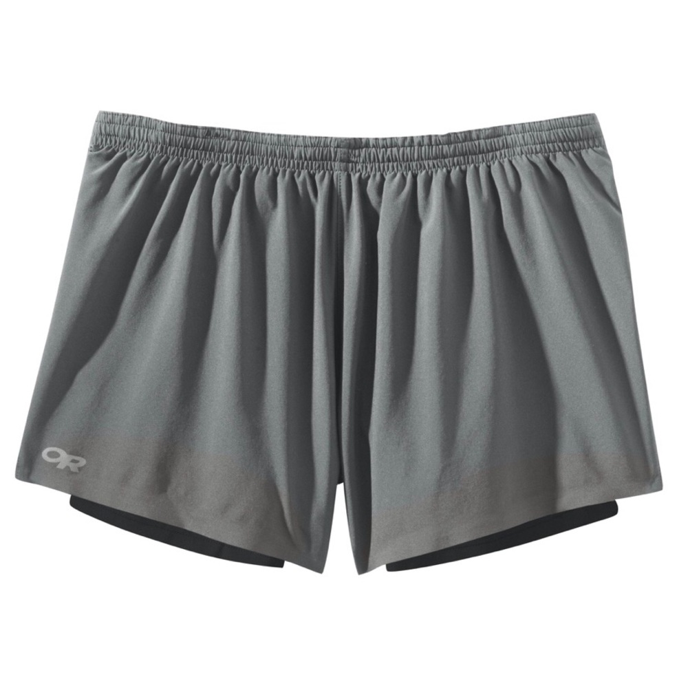 NWT Outdoor Research Moxie Shorts Large - Grey